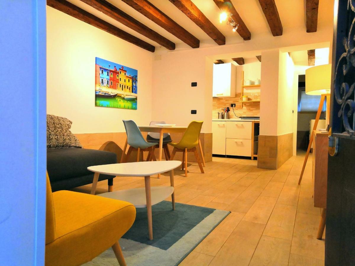 Appartamento Alcova Venecia Exterior foto